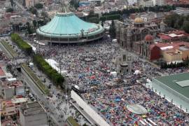 Registran 9.8 millones de visitantes en la Basílica de Guadalupe