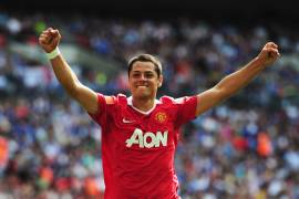 Van Gaal ve lejos a &quot;Chicharito&quot;