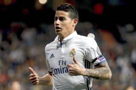 James Rodríguez encabeza la 'lista negra' del Real Madrid