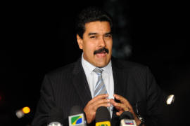 AMLO, al frente contra el neoliberalismo: Maduro