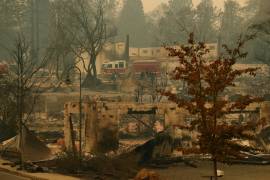 Son 228 personas desaparecidos por incendio en el norte de California