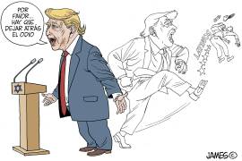 Trump, concientizando