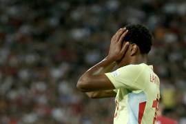 Lamine Yamal no pudo romper el empate a cero con el que España defendió su corona de la UEFA Nations League.