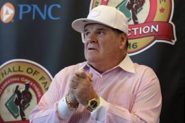 Ingresarán los Rojos de Cincinnati en su Salón de la Fama a Pete Rose