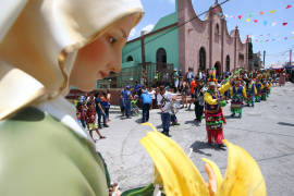 100 años de celebrar a Santa Anita, en uno de los barrios más antiguos de Saltillo