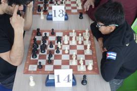 La Copa COLAM de Ajedrez 2025 reunió a más de 100 jugadores nacionales e internacionales en una jornada marcada por el alto nivel competitivo. FOTOS: HOMERO SÁNCHEZ