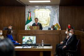 Rinde informe Miguel Mery, presidente del PJ de Coahuila; destaca transición hacia una justicia digital