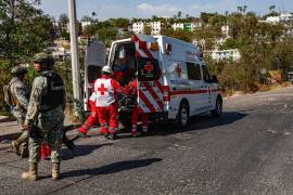 Higinio Gutiérrez Luna, de 63 años de edad, resultó lesionado por al menos un impacto de arma de fuego en el abdomen.