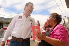El candidato reiteró su compromiso con la seguridad y el bienestar de los saltillenses y ciudadanos de Coahuila.