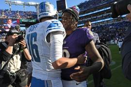 Lamar Jackson y Jared Goff protagonizarán un electrizante Monday Night Football en Baltimore, con los Ravens favoritos pero ante unos Lions que buscan dar un golpe de autoridad.