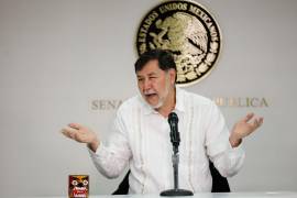 Gerardo Fernández Noroña ofreció conferencia de prensa para hablar sobre su licencia de permiso por 12 días para viajar a Palestina.