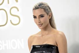 Kim Kardashian asiste a los CFDA Fashion Awards en Cipriani South Street el lunes en Nueva York.