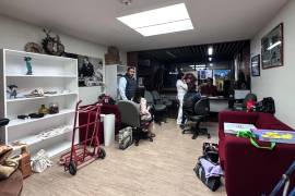 La destitución de Arriaga se anunció el 13 de febrero, y desde entonces permanece atrincherado en su oficina.