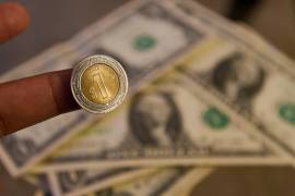 El peso ha ido perdiendo terreno ante el dólar conforme se acerca la llegada de Donald Trump.