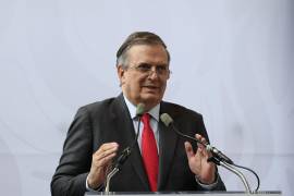 Marcelo Ebrard, secretario de Economía, ofreció conferencia de prensa para dar detalles sobre las futuras negociaciones respecto al T-MEC.