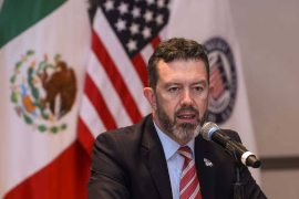 Larry Rubin, presidente de la American Society of Mexico.
