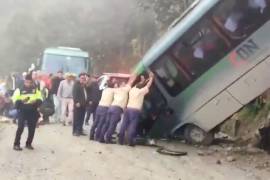 Vuelca autobús con turistas mexicanos en Machu Picchu; ¿Cuántos heridos hay? Esto es lo que se sabe