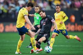 América y Lionel Messi protagonizaron un emocionante empate 2-2 en un amistoso disputado en Nevada.