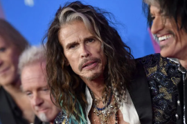 Steven Tyler, vocalista de Aerosmith, una de las bandas de rock más reconocidas.