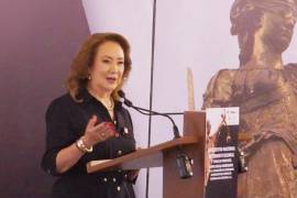 Yasmín Esquivel Mossa planteó la creación de un censo nacional y local de menores en orfandad tras un feminicidio.