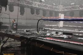Se esperaba también un cierre musical con la agrupación La Brissa.