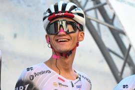 Isaac del Toro y Osmar Olvera fueron distinguidos con el Premio Nacional del Deporte 2025 por sus logros internacionales.