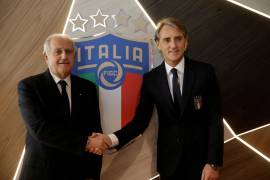 Mancini dirigirá nuevamente a la Azzurra, mientras Ranieri supervisará el proyecto deportivo y las selecciones juveniles de Italia.
