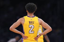 La era de Lonzo Ball en Lakers empezó con derrota