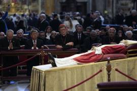 Funeral. Estará presidido por el papa Francisco pero oficiado en el altar por un cardenal.