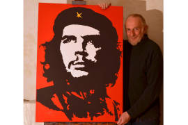 Póster icónico del Che Guevara cumple 50 años