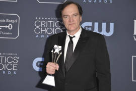 Quentin Tarantino se corona en los ‘Critics Choice Awards’