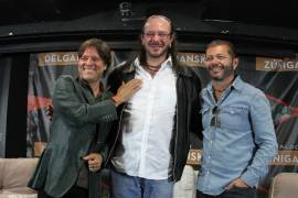 Hernaldo Zúñiga, Fernando Delgadillo y Edgar Oceransky llevan su &quot;Ruta 3&quot; al Metropólitan