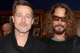 Brad Pitt hará documental de su amigo Chris Cornell