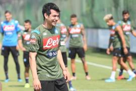 'Chucky' Lozano fue corrido del entrenamiento del Napoli por una pelea con Gattuso