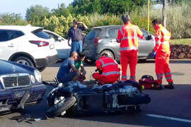 George Clooney está “bien” tras accidente en motocicleta en Italia