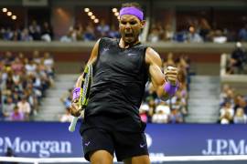 Nadal está en cuartos en el US Open