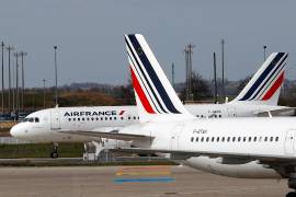 Air France cancela un tercio de sus vuelos por la huelga