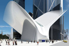 El World Trade Center de Nueva York tendrá la estación de metro más cara del mundo