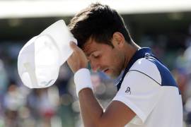 En caída libre Novak Djokovic