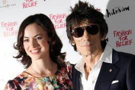 A los 68 años, Ronnie Wood es padre de dos gemelas