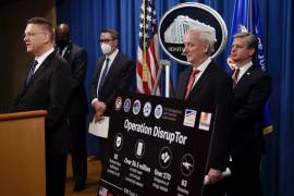 Arrestan a 179 en una operación global contra el tráfico ilegal de opioides