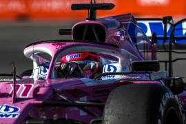 'Checo' Pérez termina cuarto en el GP de Rusia