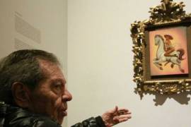 Un gran y profundo homenaje: Muñoz Ledo, sobre exposición donde aparece el 'Zapata gay'