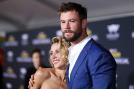 Chris Hemsworth le da épica lección de salsa a su esposa Elsa Pataky
