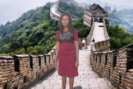 Mujer quiso aparentar unas vacaciones alrededor del mundo con Photoshop