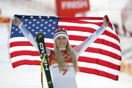 Lindsey Vonn ya piensa en el retiro