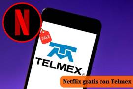 NETFLIX gratis en contrato Telmex Infinitum.