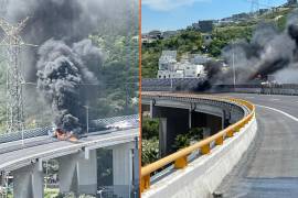 Cierran autopista Saltillo-Monterrey tras accidente; PC reporta 6 personas sin vida y 2 heridos