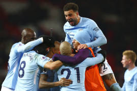 El City consigue el Derby de Manchester