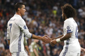 Marcelo descarta reunirse con CR7 en la Juve